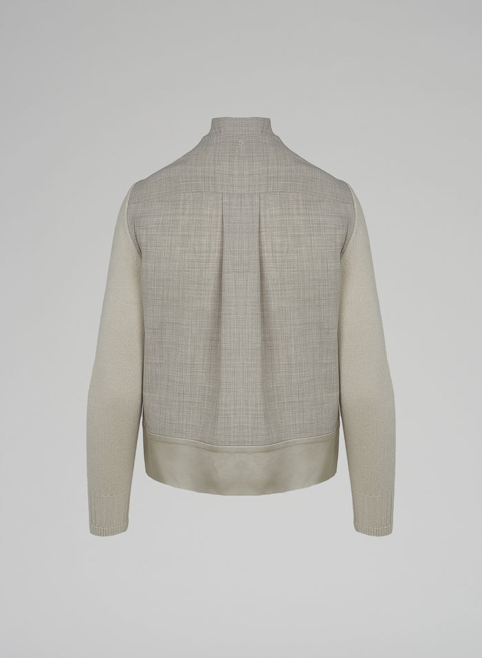 Lorena Antoniazzi CARDIGAN IN MAGLIA