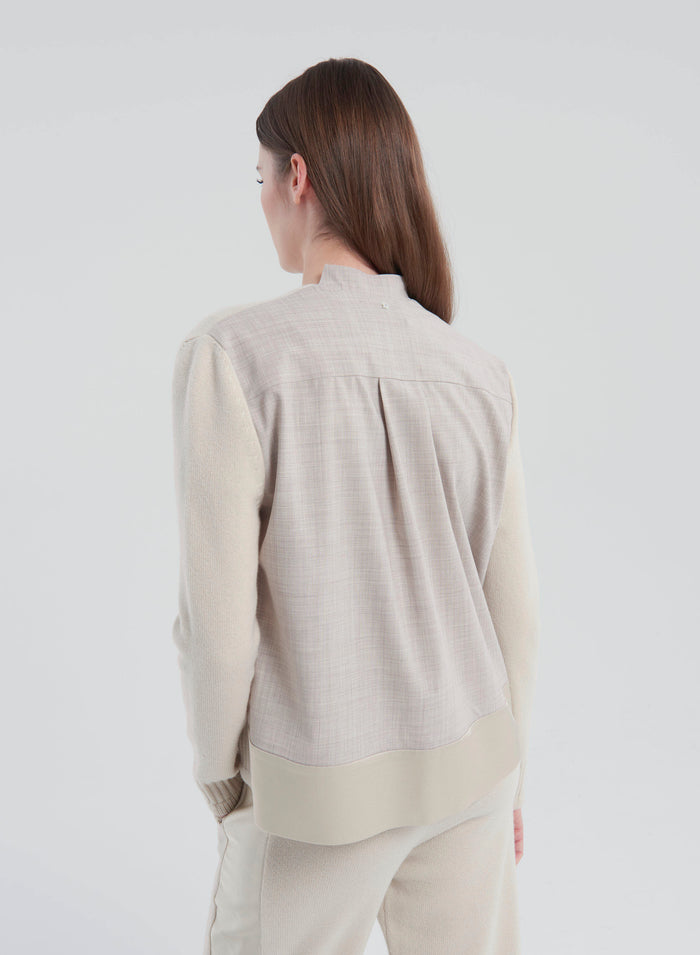 Lorena Antoniazzi CARDIGAN IN MAGLIA