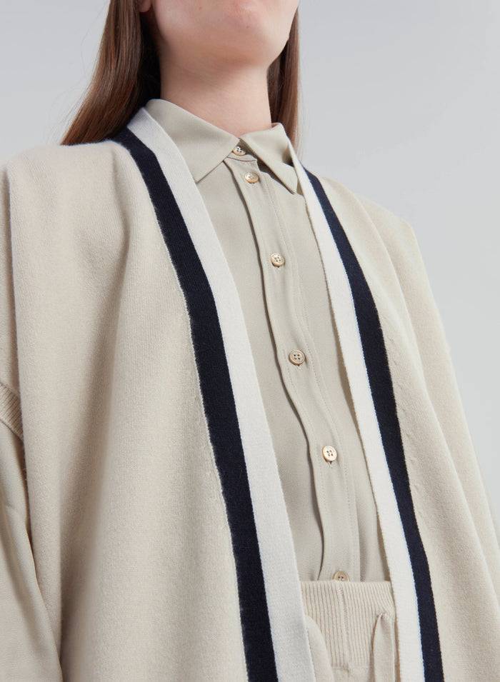 Lorena Antoniazzi CARDIGAN IN MAGLIA