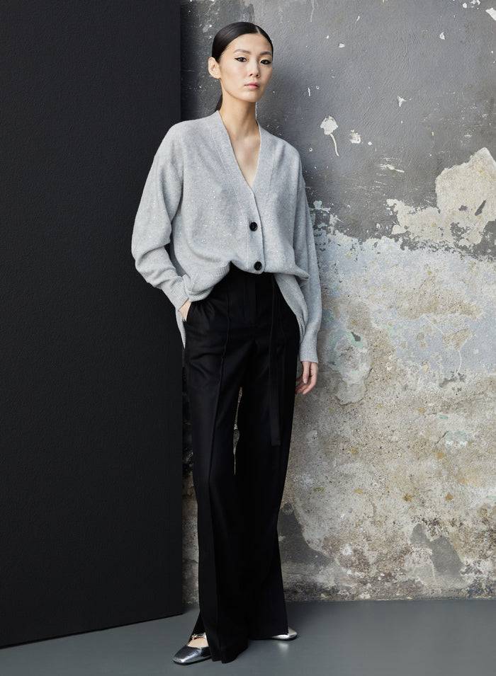 Lorena Antoniazzi CARDIGAN IN MAGLIA