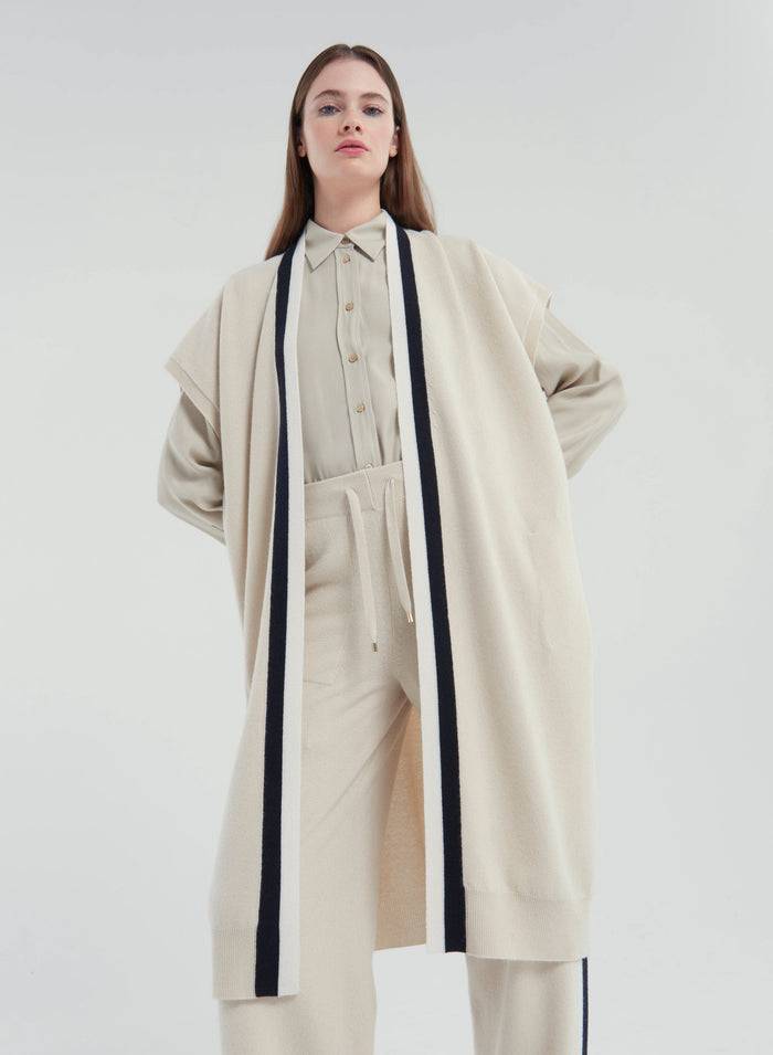 Lorena Antoniazzi CARDIGAN IN MAGLIA