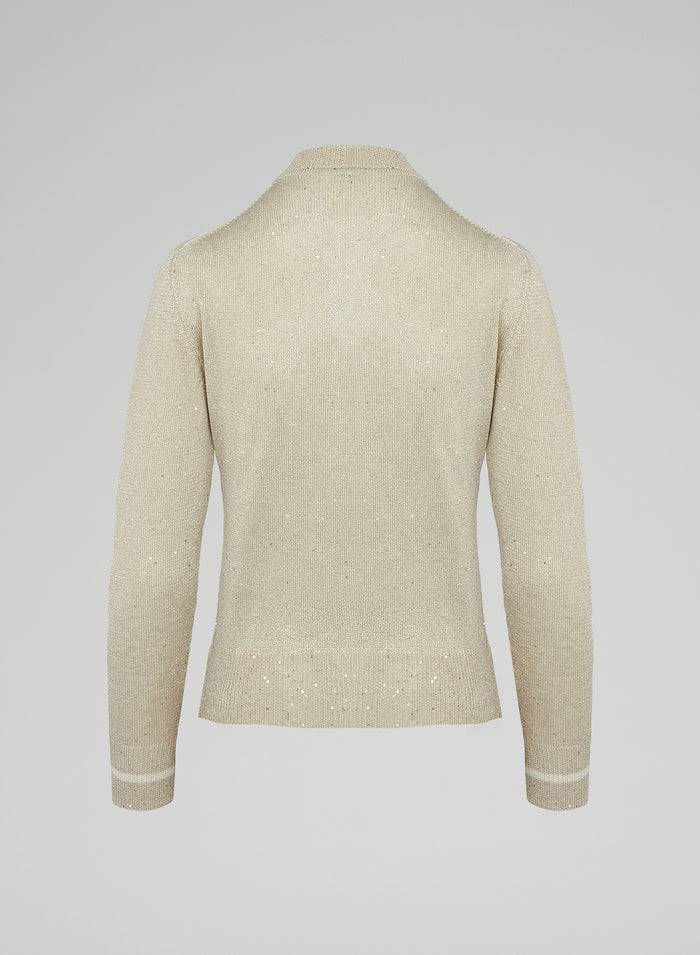 Lorena Antoniazzi CARDIGAN IN MAGLIA