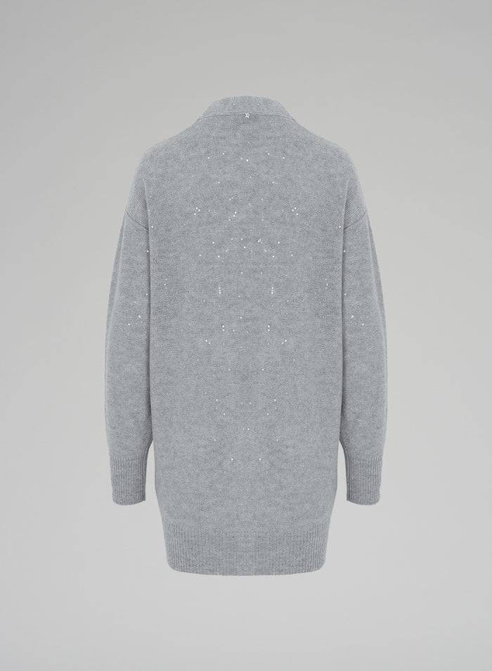 Lorena Antoniazzi CARDIGAN IN MAGLIA