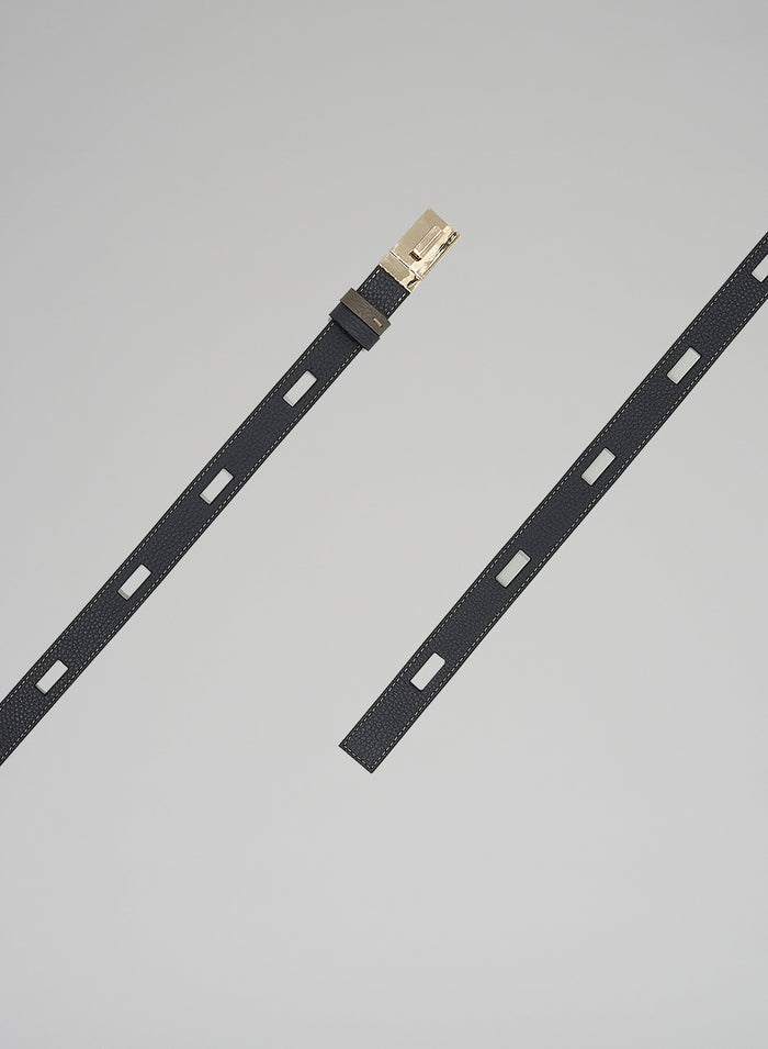 Lorena Antoniazzi CINTURA REVERSIBILE IN PELLE