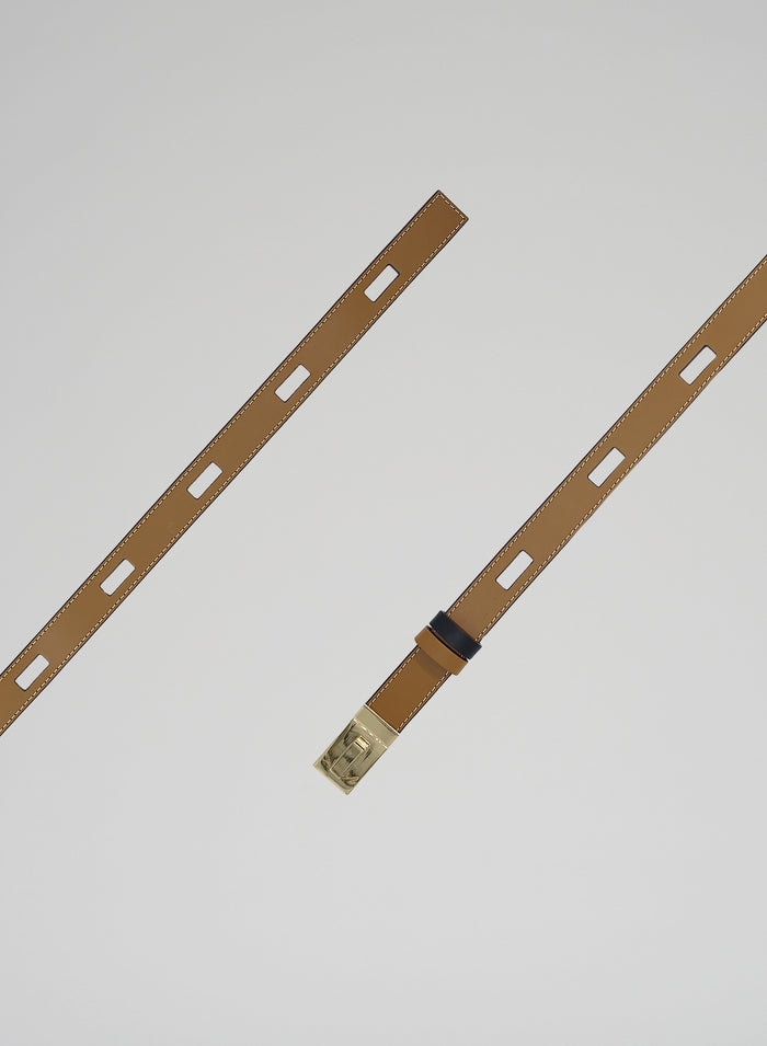 Lorena Antoniazzi CINTURA REVERSIBILE IN PELLE