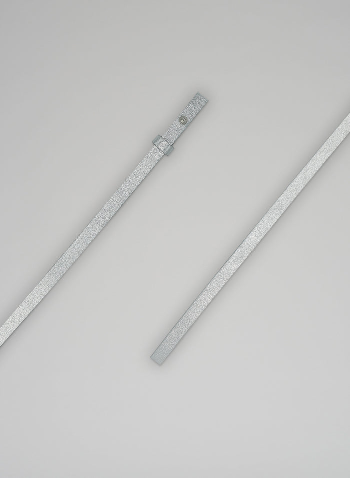 Lorena Antoniazzi CINTURA SOTTILE IN PELLE