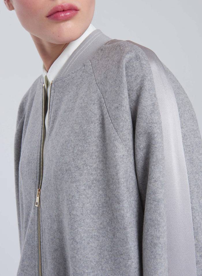 Lorena Antoniazzi FELPA IN JERSEY DI LANA