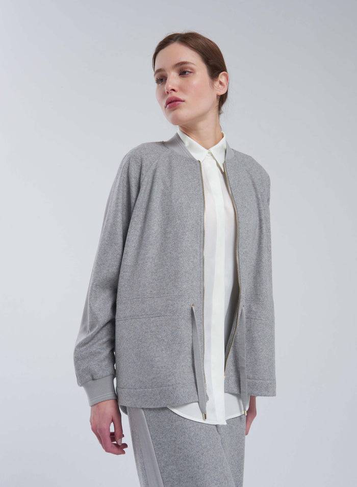 Lorena Antoniazzi FELPA IN JERSEY DI LANA