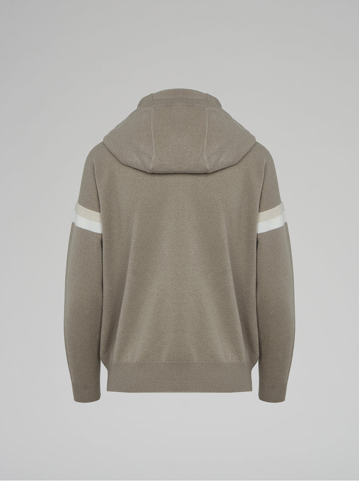 Lorena Antoniazzi FELPA IN LANA, CASHMERE E SETA