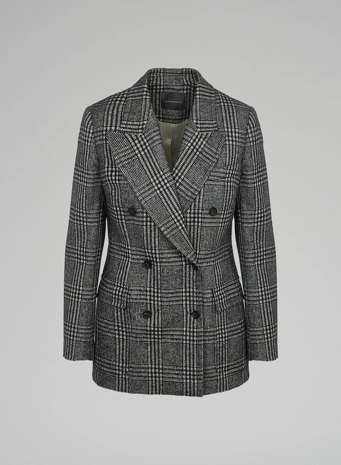 Lorena Antoniazzi GIACCA IN ALPACA E LANA