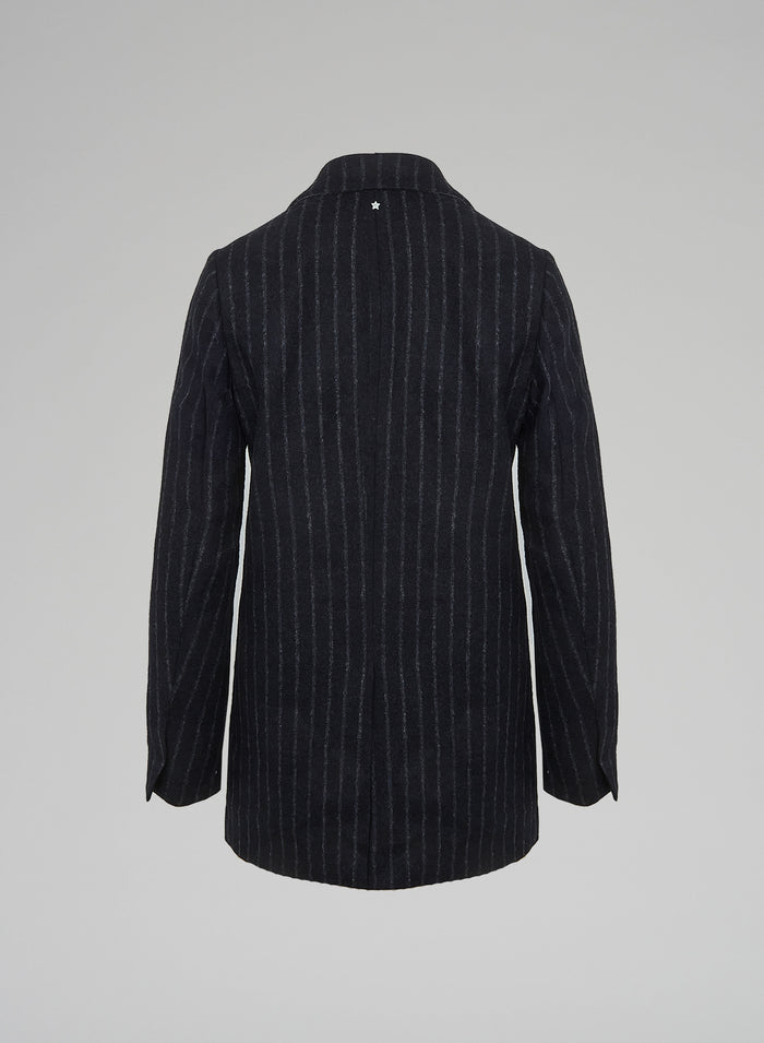 Lorena Antoniazzi GIACCA IN ALPACA E LANA