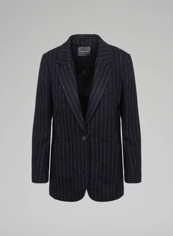 Lorena Antoniazzi GIACCA IN ALPACA E LANA