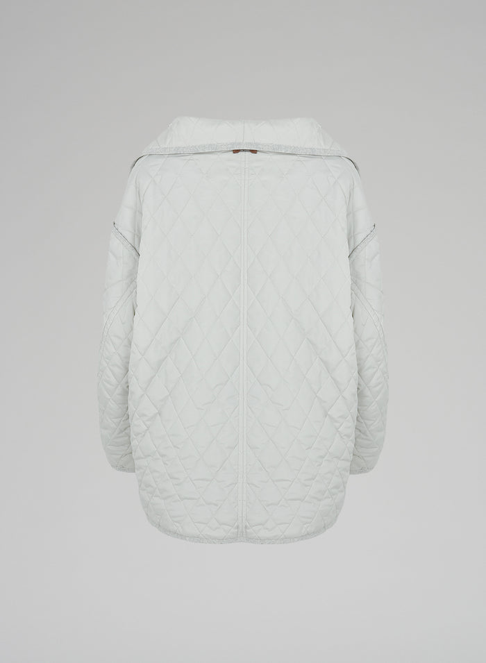 Lorena Antoniazzi GIACCA IN CHIFFON TECNICO