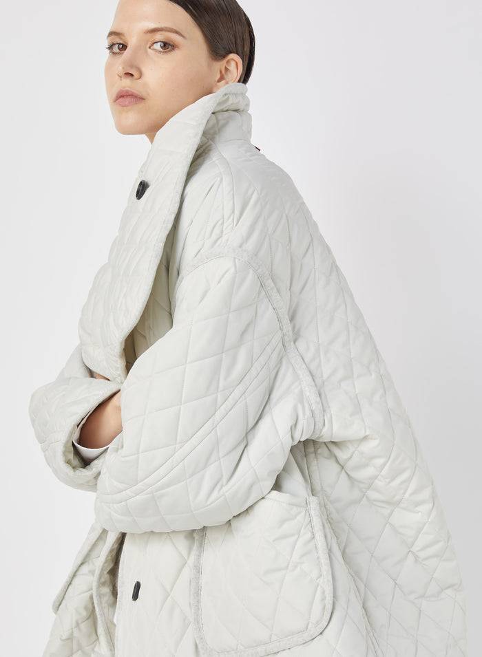 Lorena Antoniazzi GIACCA IN CHIFFON TECNICO