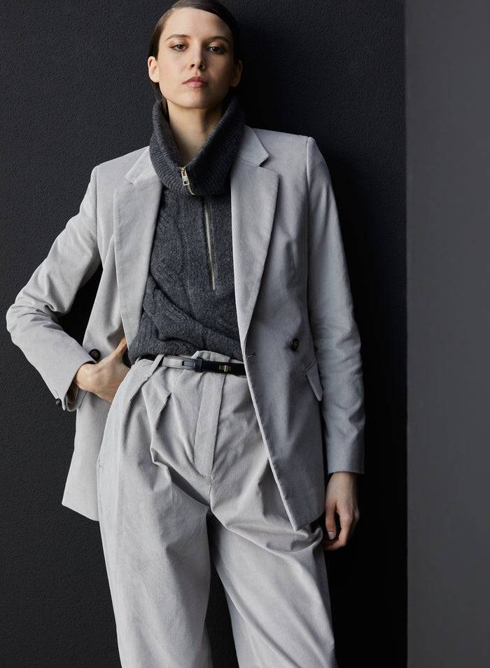 Lorena Antoniazzi GIACCA IN CORDUROY