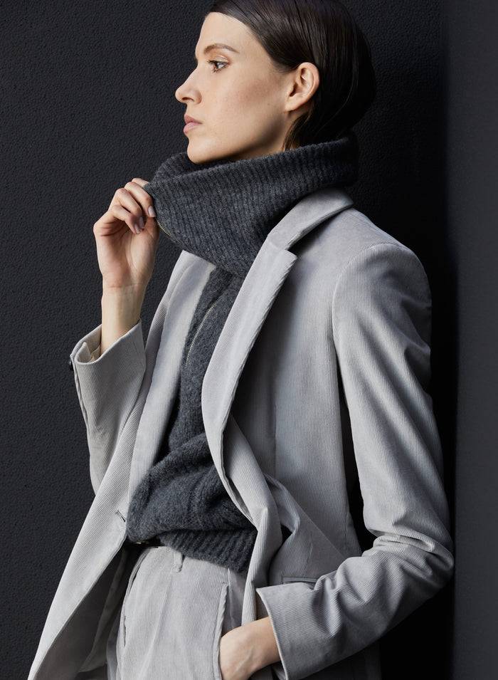 Lorena Antoniazzi GIACCA IN CORDUROY