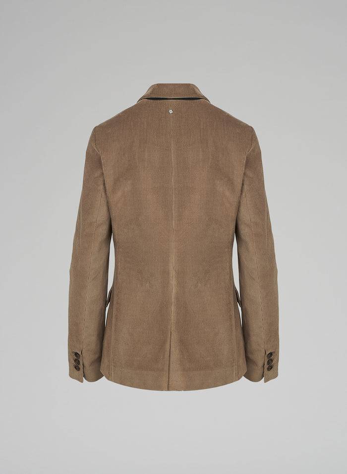 Lorena Antoniazzi GIACCA IN CORDUROY