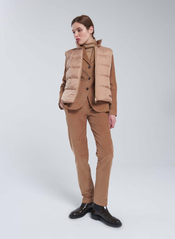 Lorena Antoniazzi GIACCA IN CORDUROY