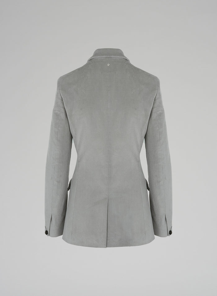 Lorena Antoniazzi GIACCA IN CORDUROY