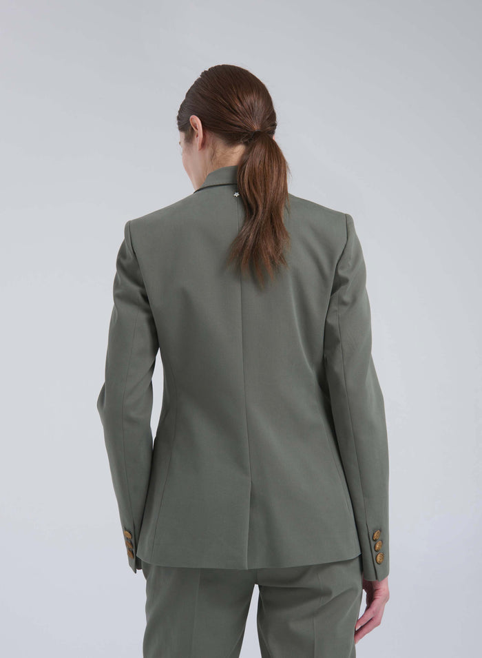 Lorena Antoniazzi GIACCA IN COTONE STRETCH