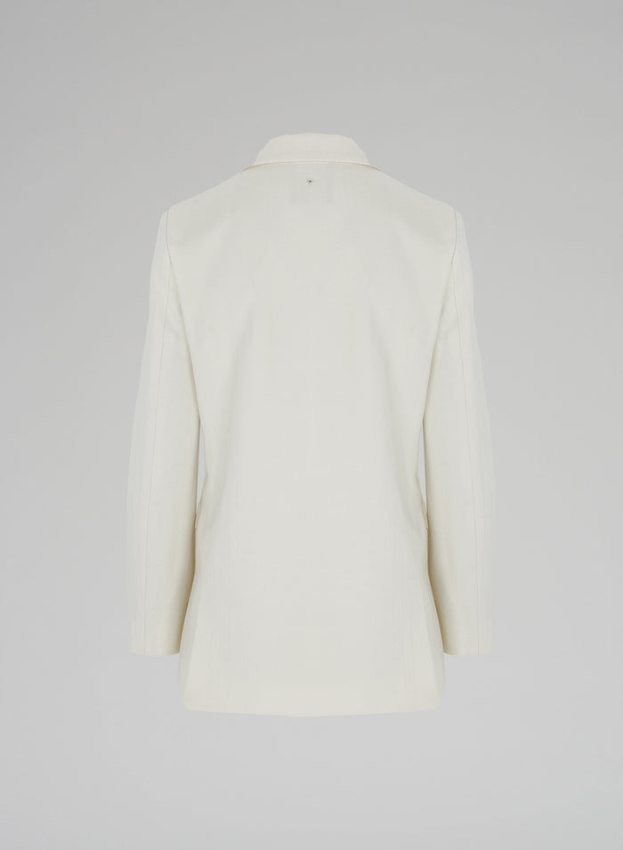 Lorena Antoniazzi GIACCA IN LANA JACQUARD