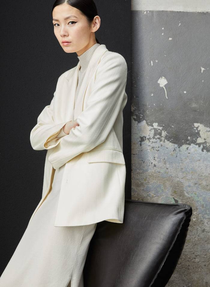 Lorena Antoniazzi GIACCA IN LANA JACQUARD