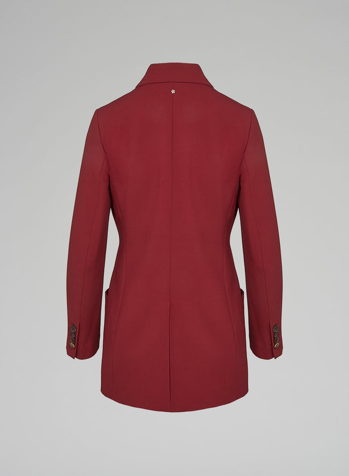 Lorena Antoniazzi GIACCA IN LANA STRETCH