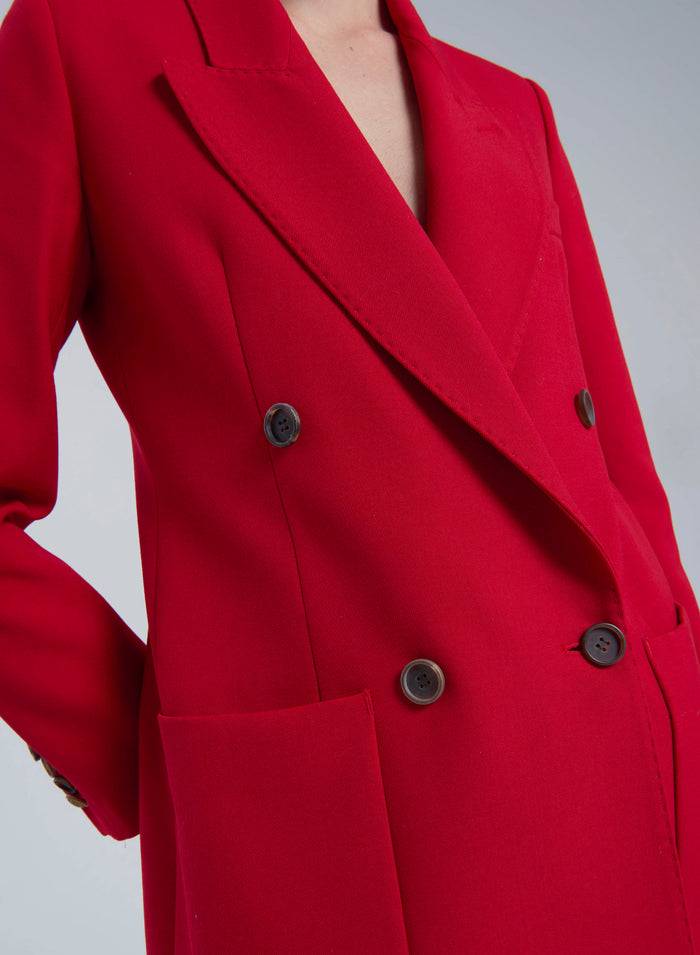 Lorena Antoniazzi GIACCA IN LANA STRETCH