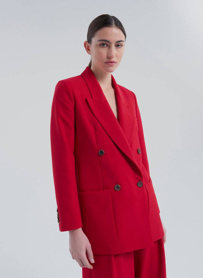 Lorena Antoniazzi GIACCA IN LANA STRETCH