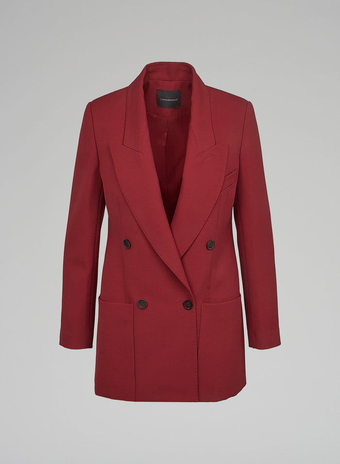 Lorena Antoniazzi GIACCA IN LANA STRETCH