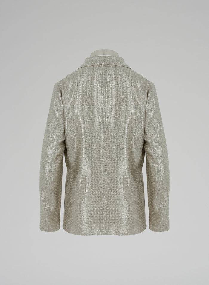 Lorena Antoniazzi GIACCA IN LUREX