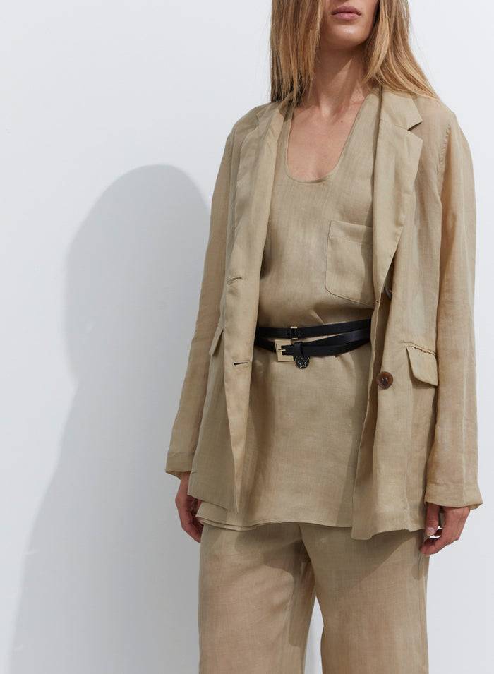 Lorena Antoniazzi GIACCA IN RAMIE