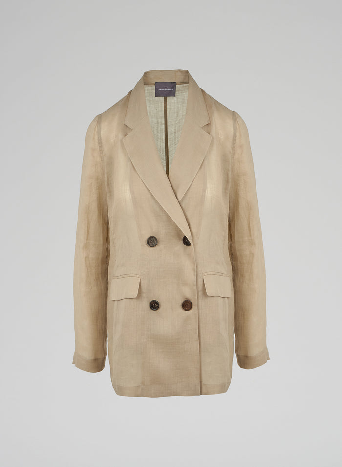 Lorena Antoniazzi GIACCA IN RAMIE