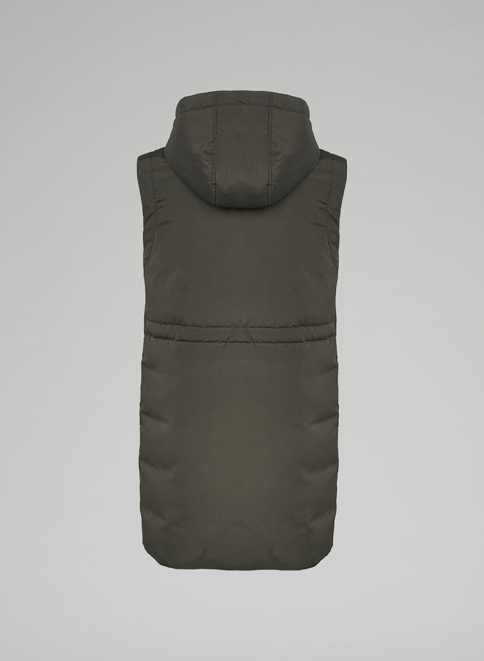 Lorena Antoniazzi GILET IMBOTTITO