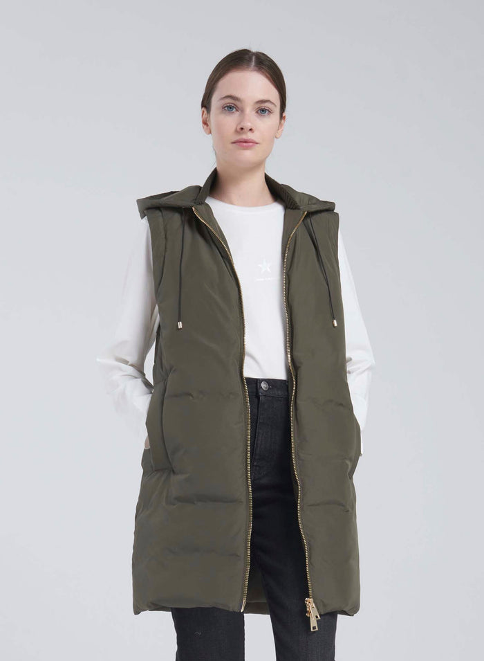 Lorena Antoniazzi GILET IMBOTTITO