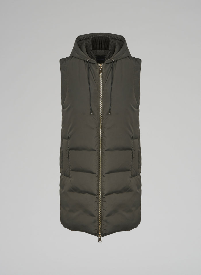 Lorena Antoniazzi GILET IMBOTTITO