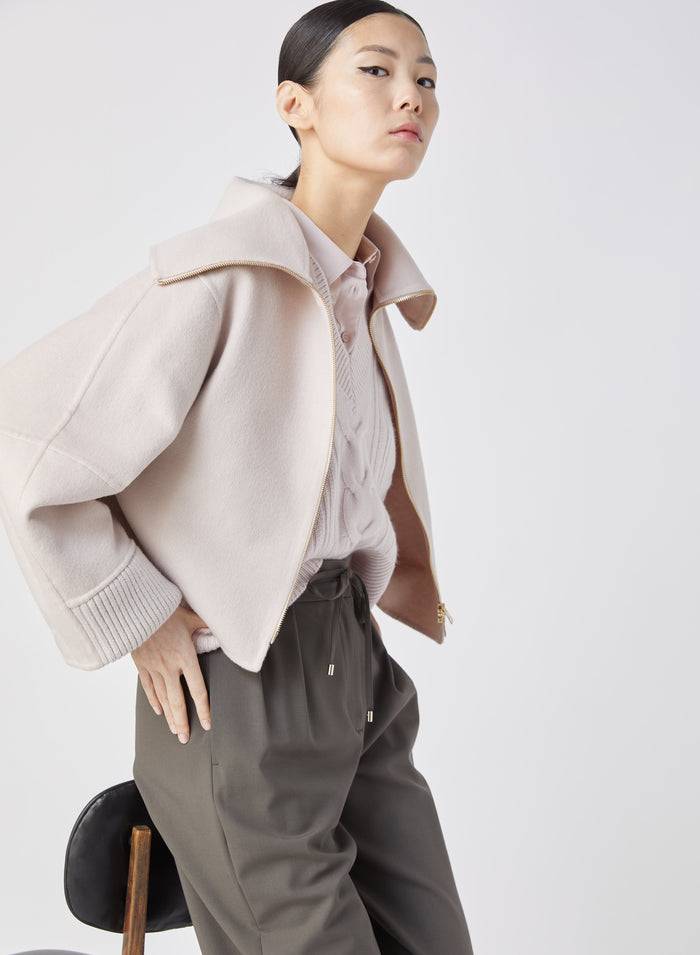 Lorena Antoniazzi GILET IN MAGLIA