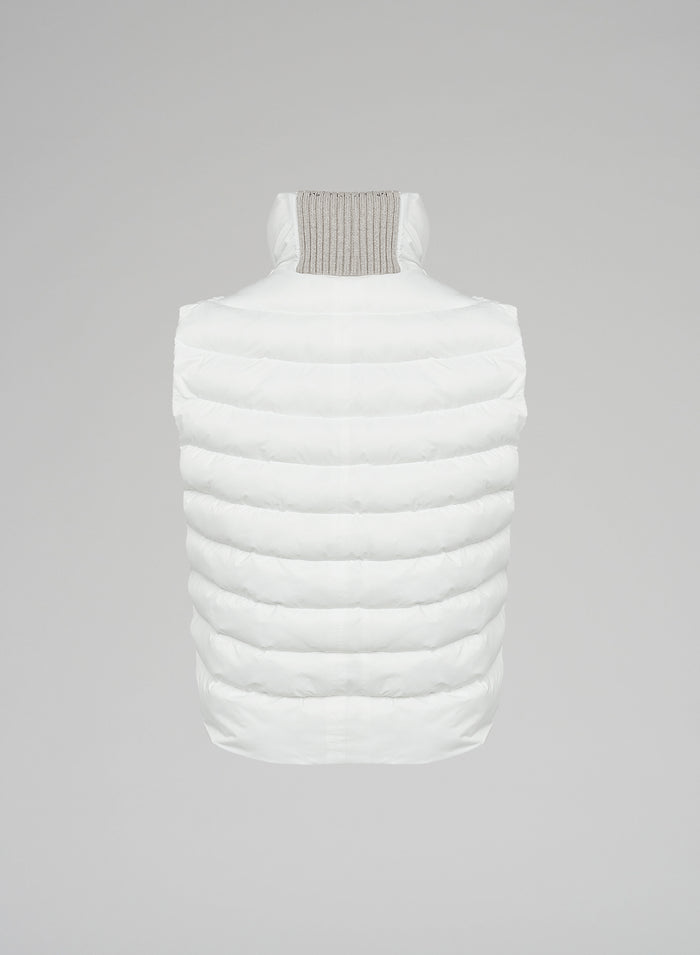 Lorena Antoniazzi GILET IN NYLON