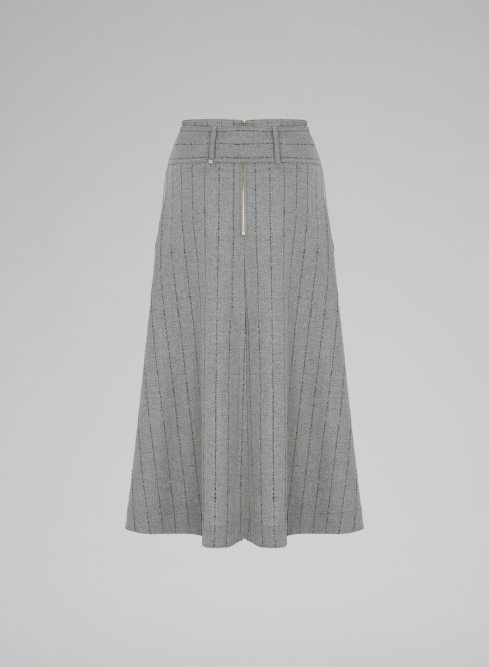 Lorena Antoniazzi GONNA IN LANA E CASHMERE