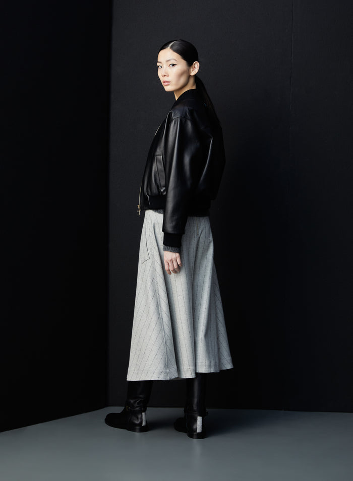 Lorena Antoniazzi GONNA IN LANA E CASHMERE