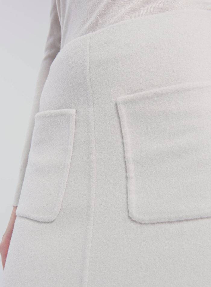 Lorena Antoniazzi GONNA MIDI IN LANA E ANGORA