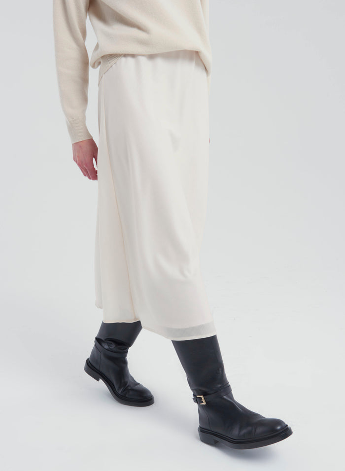 Lorena Antoniazzi GONNA MIDI IN LANA LEGGERA