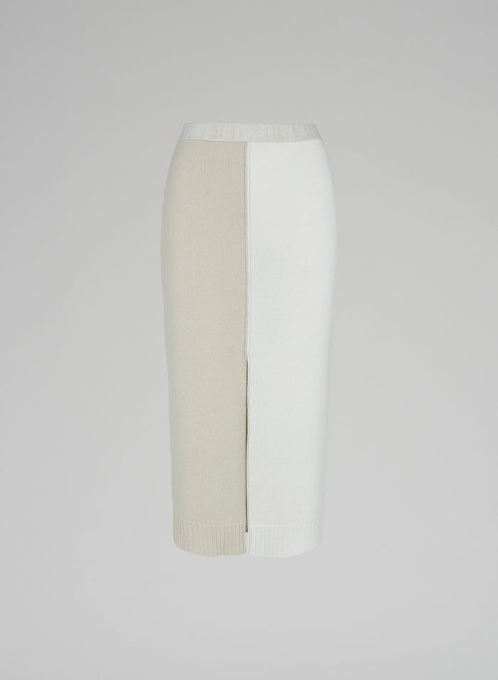 Lorena Antoniazzi GONNA MIDI IN MAGLIA