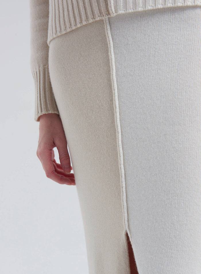 Lorena Antoniazzi GONNA MIDI IN MAGLIA