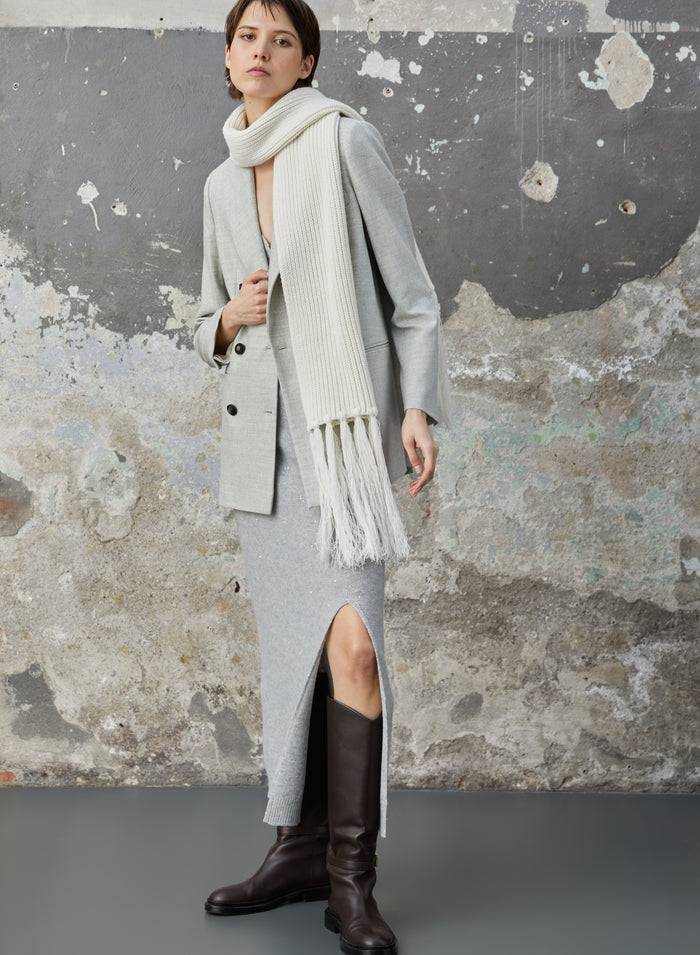 Lorena Antoniazzi GONNA MIDI IN MAGLIA