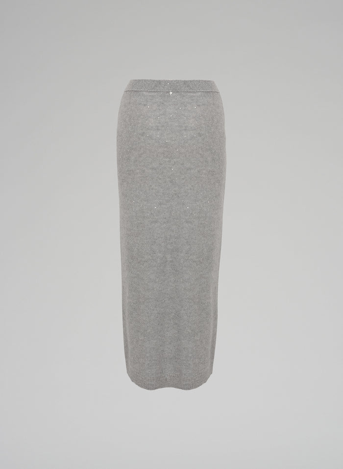 Lorena Antoniazzi GONNA MIDI IN MAGLIA