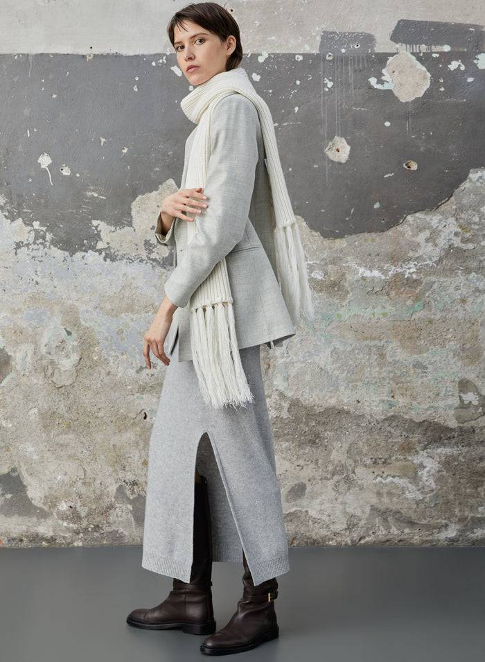 Lorena Antoniazzi GONNA MIDI IN MAGLIA