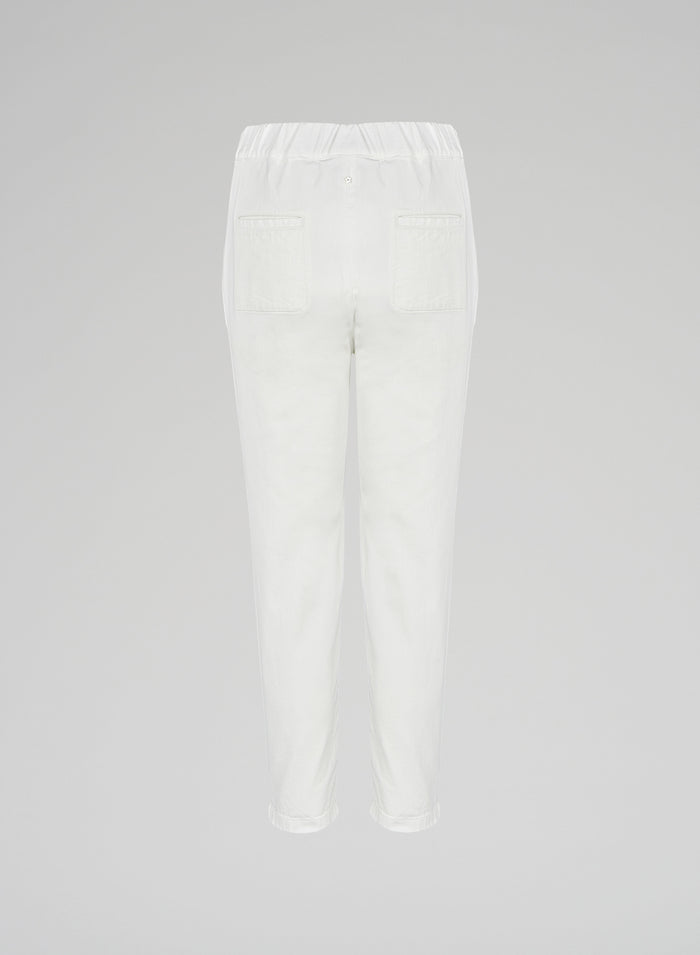 Lorena Antoniazzi JOGGERS IN DENIM