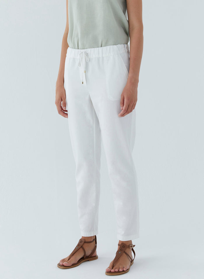 Lorena Antoniazzi JOGGERS IN DENIM