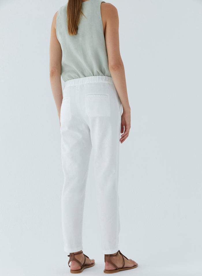 Lorena Antoniazzi JOGGERS IN DENIM